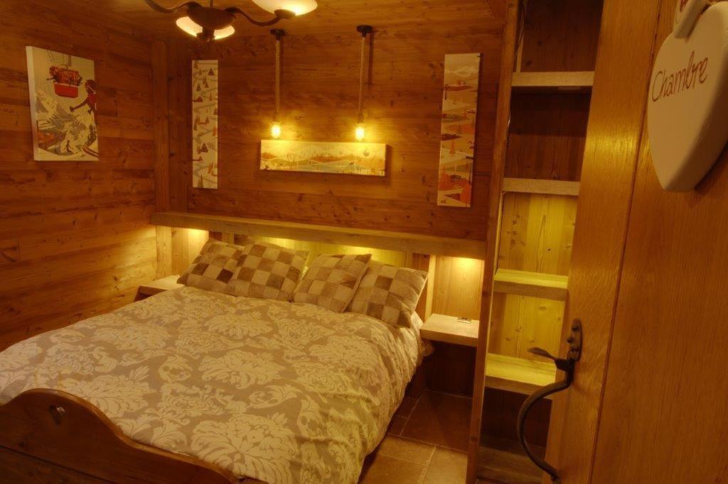Chalet Miravidi, Montchavin-La Plagne, Jacuzzi & Sauna Exterior foto
