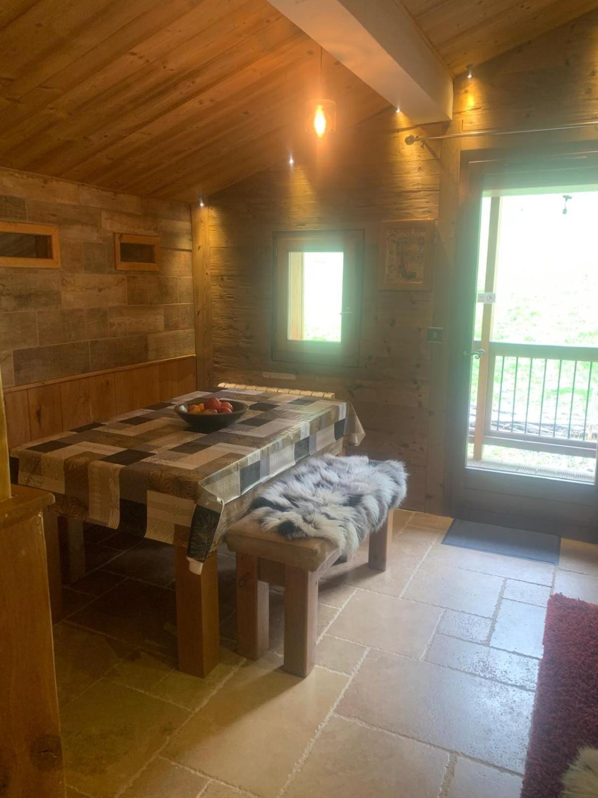 Chalet Miravidi, Montchavin-La Plagne, Jacuzzi & Sauna Zimmer foto