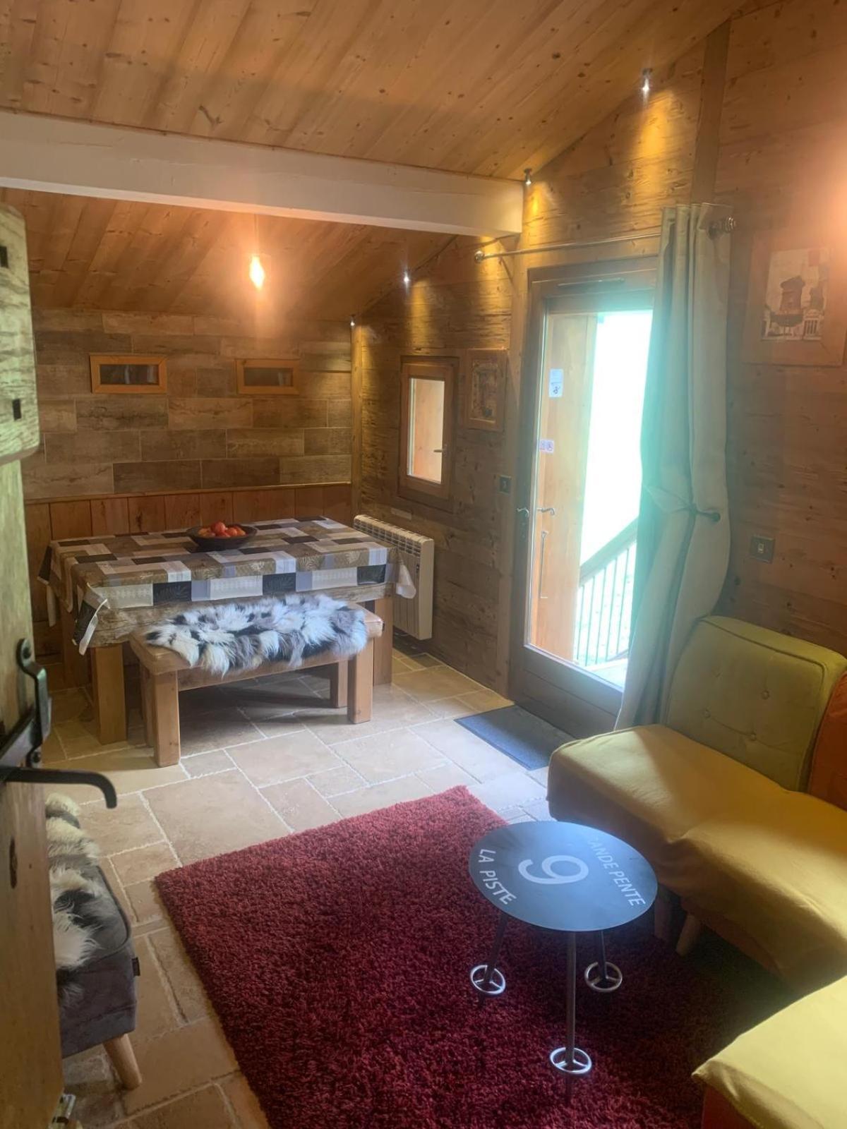 Chalet Miravidi, Montchavin-La Plagne, Jacuzzi & Sauna Zimmer foto