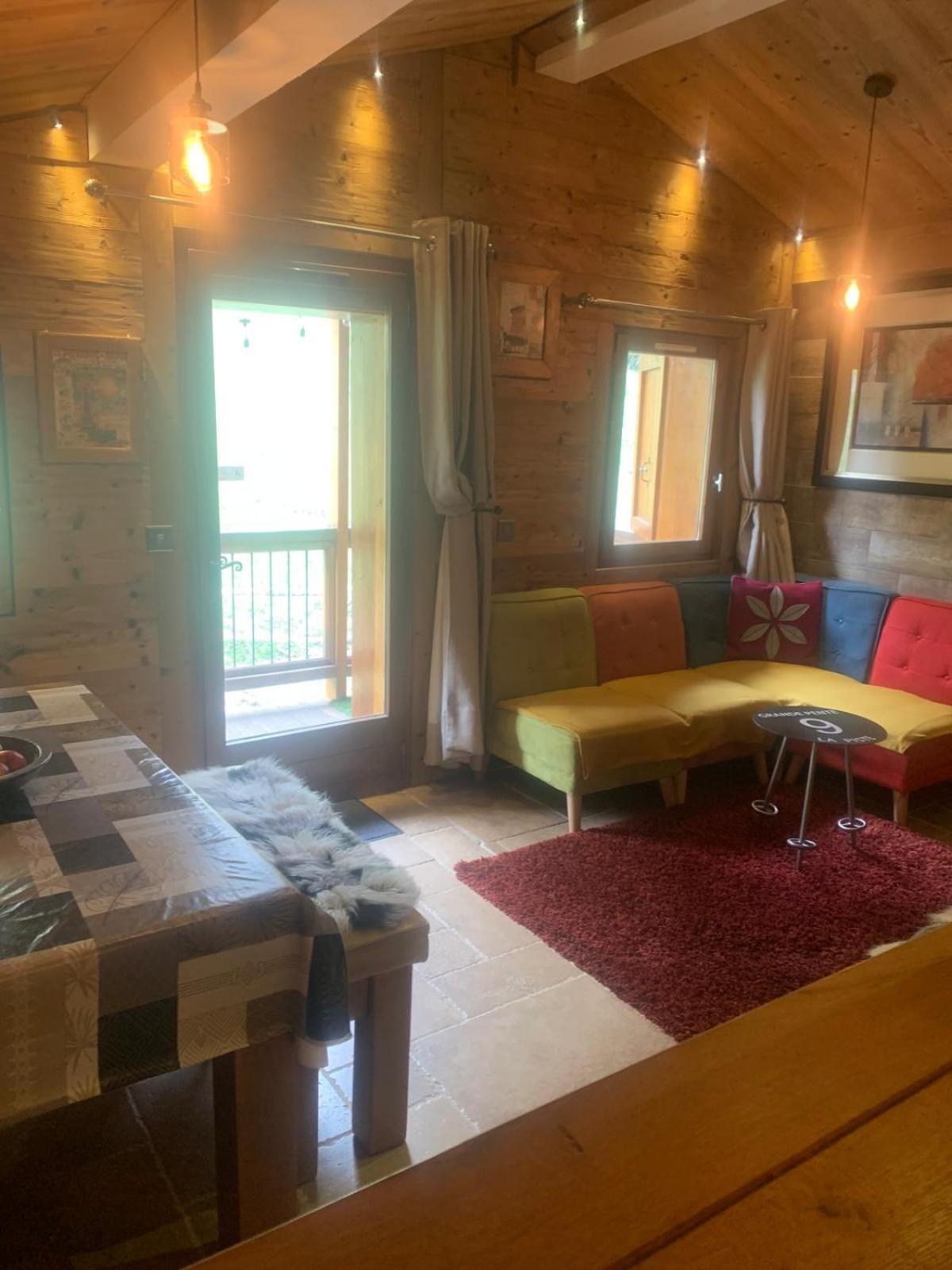 Chalet Miravidi, Montchavin-La Plagne, Jacuzzi & Sauna Zimmer foto