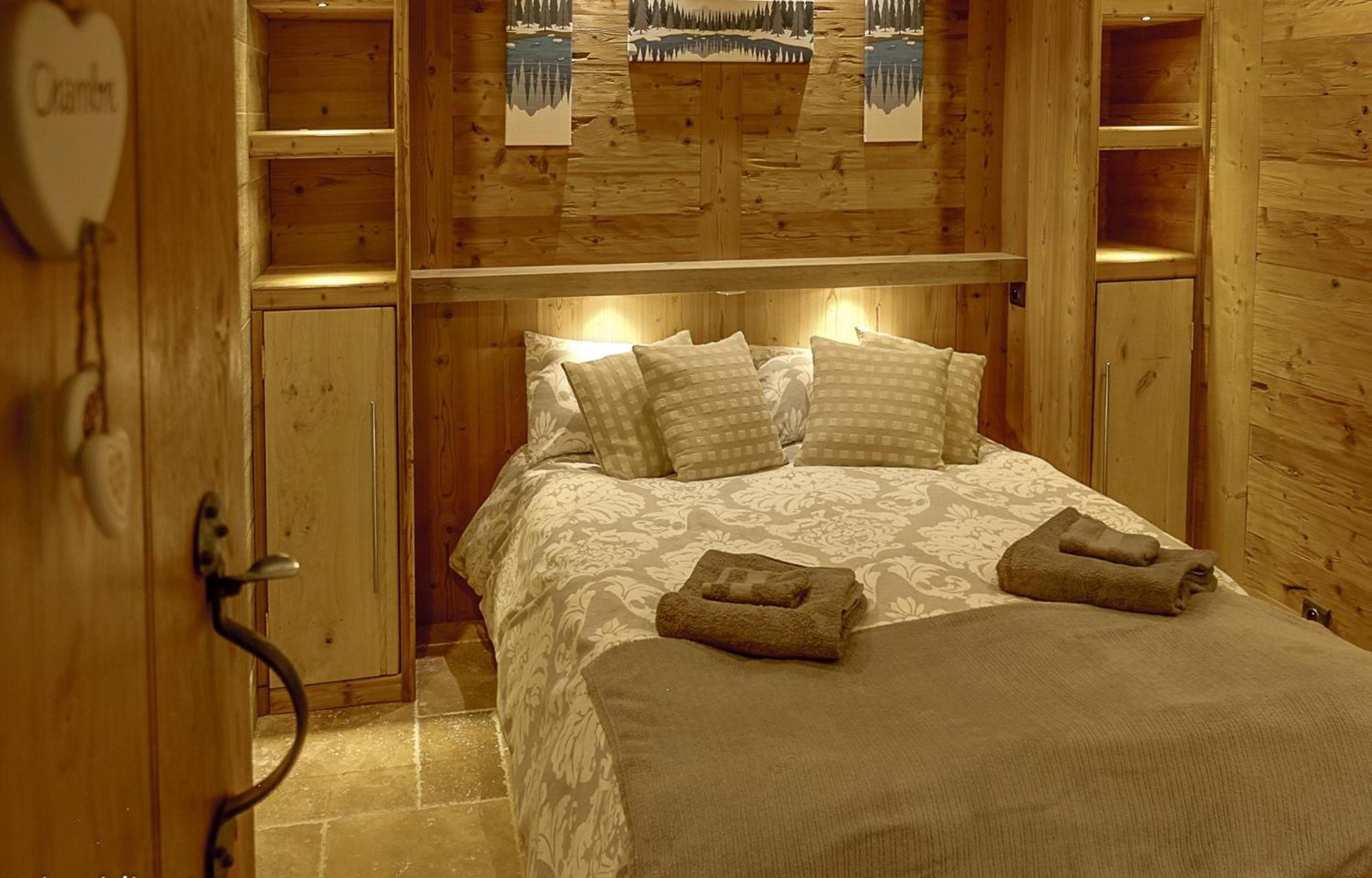 Chalet Miravidi, Montchavin-La Plagne, Jacuzzi & Sauna Zimmer foto